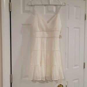 Altar'd State off white size small Dress